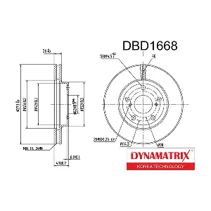 DBD1668 DYNAMATRIX