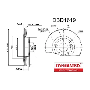 DBD1619 DYNAMATRIX