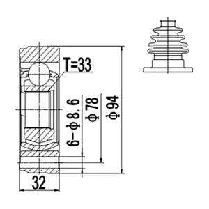 DYNAMATRIX DCV618019