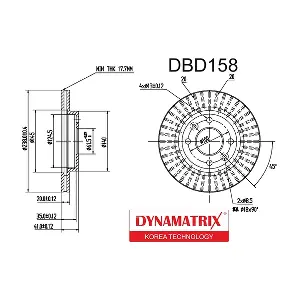 DYNAMATRIX DBD158