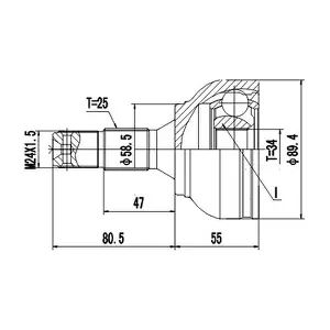DCV810028 DYNAMATRIX