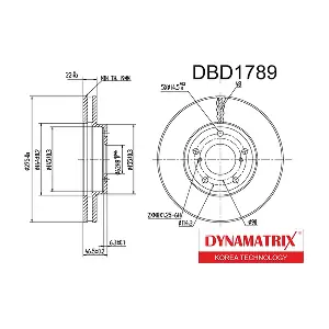 DBD1789 DYNAMATRIX
