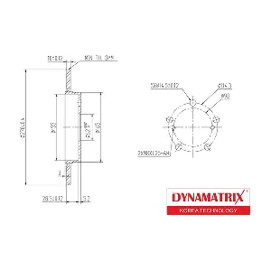 DBD1645 DYNAMATRIX