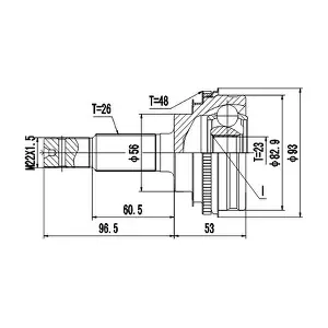 DYNAMATRIX DCV859021