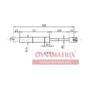 DYNAMATRIX DGS7629LR