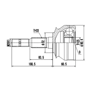 DYNAMATRIX DCV899205