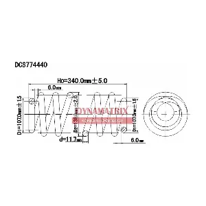 DCS774440 DYNAMATRIX