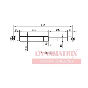 DYNAMATRIX DGS291919