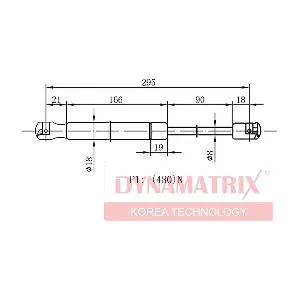 DGS1589BW DYNAMATRIX