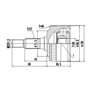 DCV835002 DYNAMATRIX
