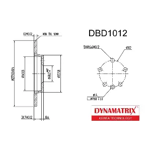 DBD1012 DYNAMATRIX