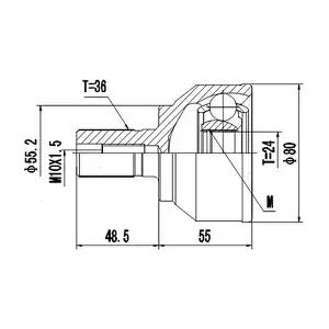 DCV834048 DYNAMATRIX