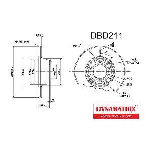 DBD211 DYNAMATRIX