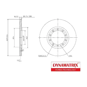 DBD1537 DYNAMATRIX