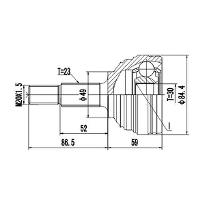 DCV899085 DYNAMATRIX