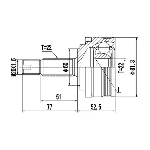 DCV828001 DYNAMATRIX