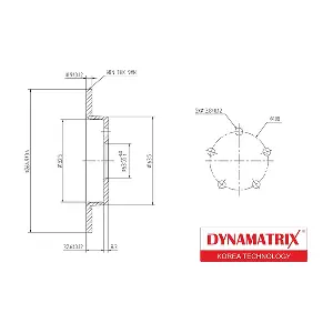 DYNAMATRIX DBD1226