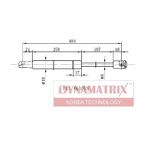 DGS1525QS DYNAMATRIX