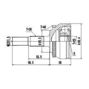 DCV862001 DYNAMATRIX