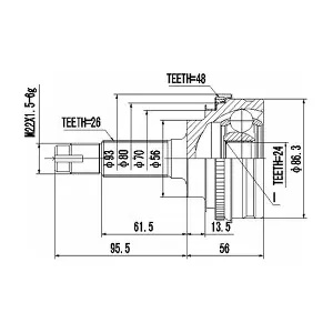 DYNAMATRIX DCV859019