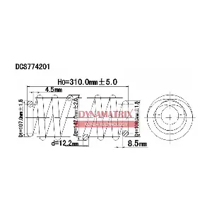 DCS774201 DYNAMATRIX