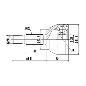 DCV818207 DYNAMATRIX