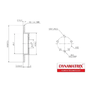DYNAMATRIX DBD1872