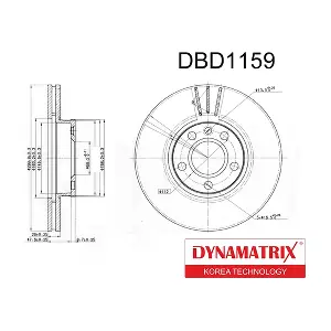 DBD1159 DYNAMATRIX