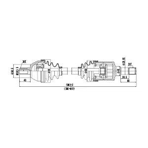 DYNAMATRIX DDS218328