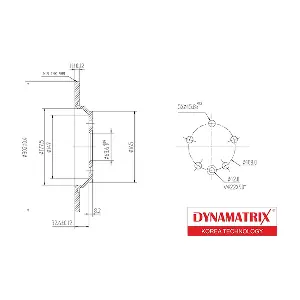 DYNAMATRIX DBD1720