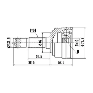 DCV814012 DYNAMATRIX