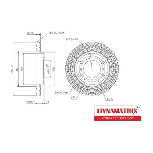 DYNAMATRIX DBD1937