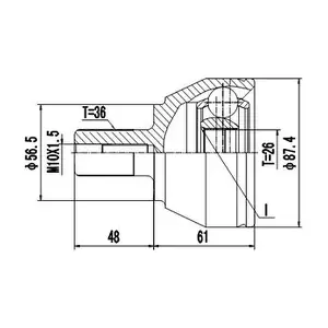 DCV899155 DYNAMATRIX