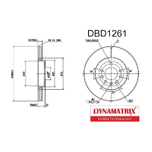 DYNAMATRIX DBD1261