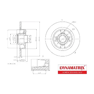 DYNAMATRIX DBD1641