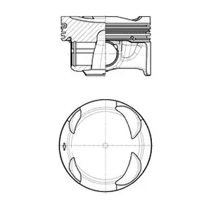 KOLBENSCHMIDT 41108600