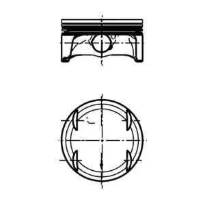 KOLBENSCHMIDT 40348600