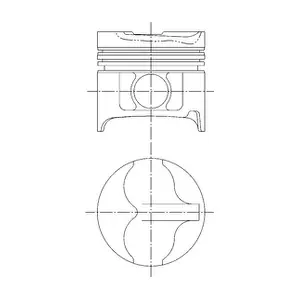 6400600 MAHLE