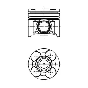KOLBENSCHMIDT 40660610
