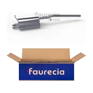 Faurecia FS80803 Глушник