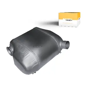 SIEGEL Automotive SA4J0067 Проміжний глушник/глушник