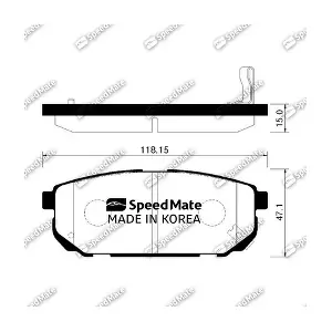 SpeedMate SM-BPK023
