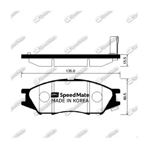 SM-BPS004 SpeedMate