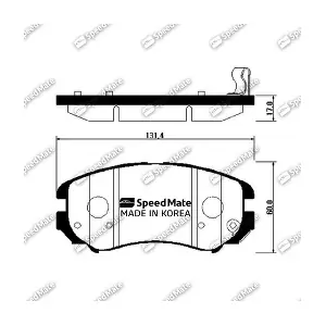 SpeedMate SM-BPH026