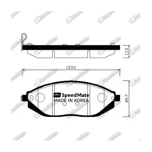 SM-BPG023 SpeedMate