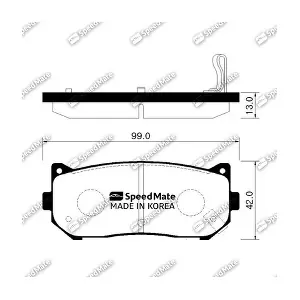 SpeedMate SM-BPK013