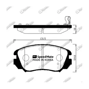 SpeedMate SM-BPG024