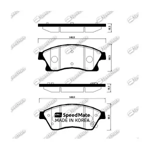 SpeedMate SM-BPG021