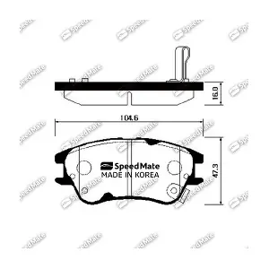 SM-BPH024 SpeedMate