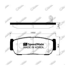 SM-BPY009 SpeedMate